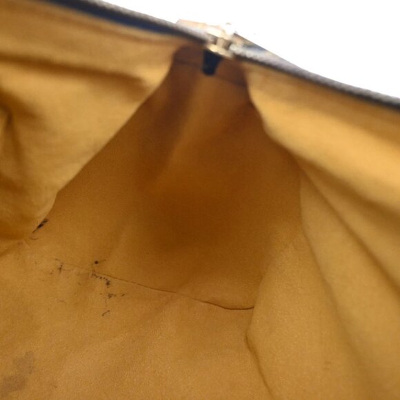 LOUIS VUITTON Neo Speedy Hand Bag Monogram Denim Leather Blue - Picture 13 of 16